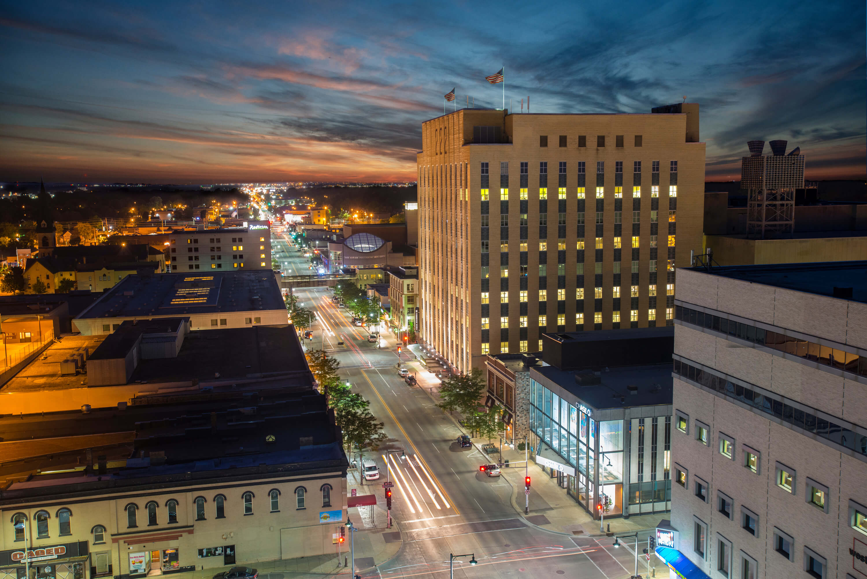 Houdini Center Downtown Appleton